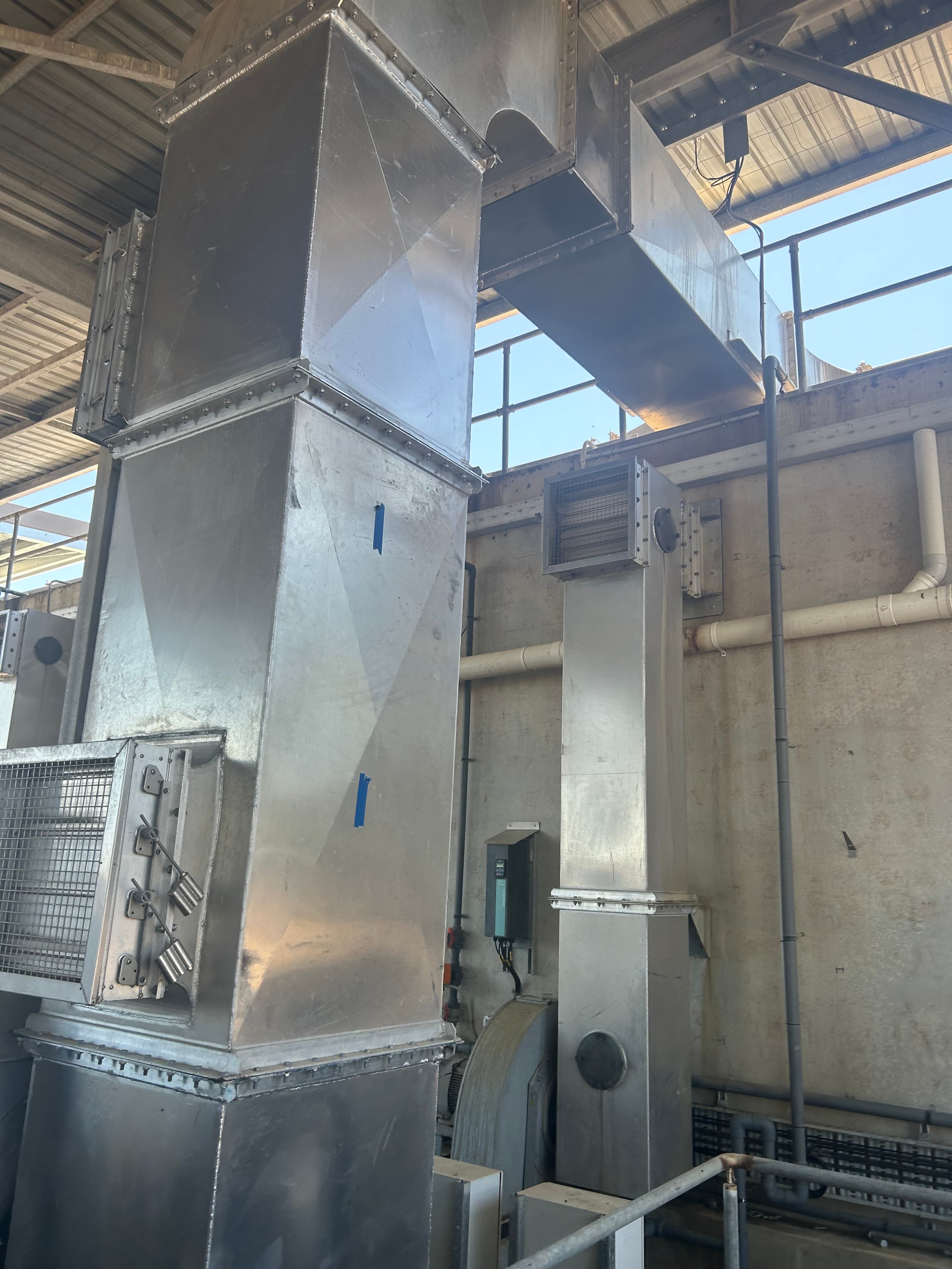 Waste Treatment Plant Mechanical Installation active works
